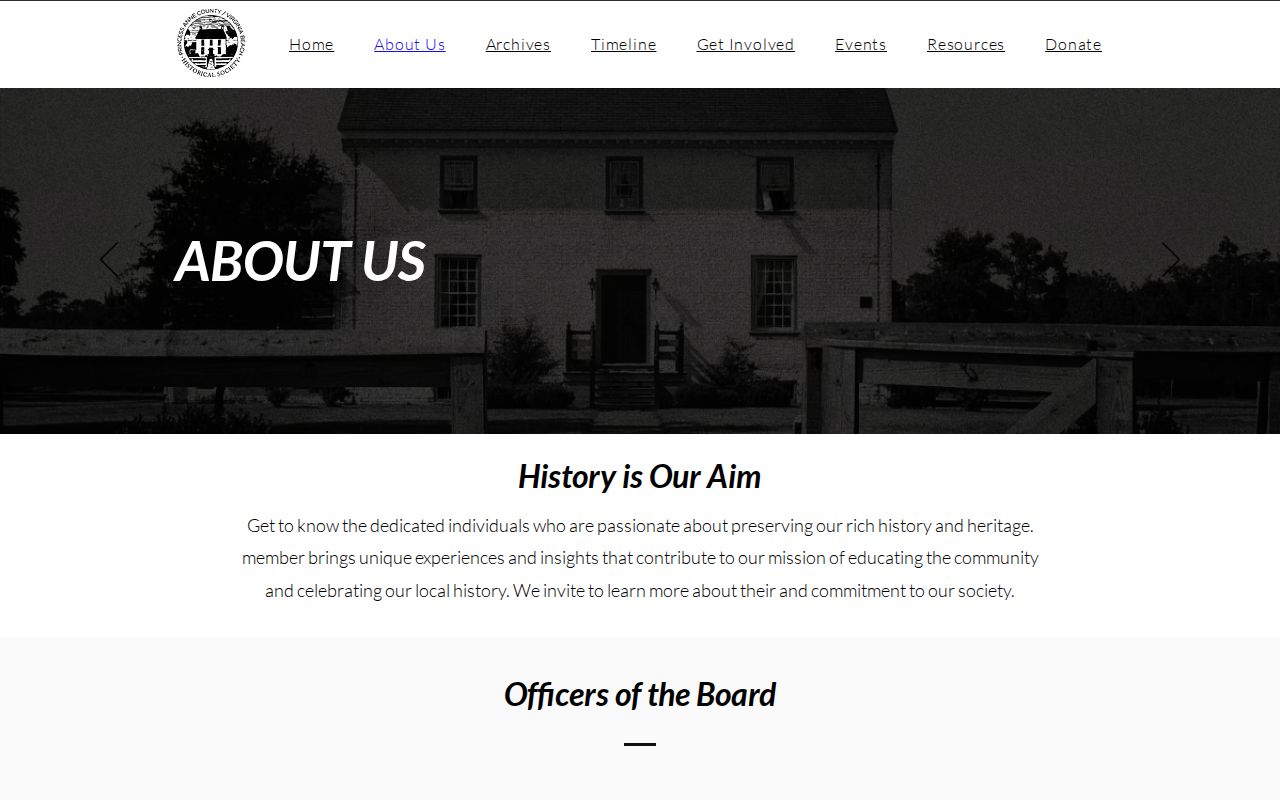 Virginia Beach city directory image of the Princess Anne County historical society