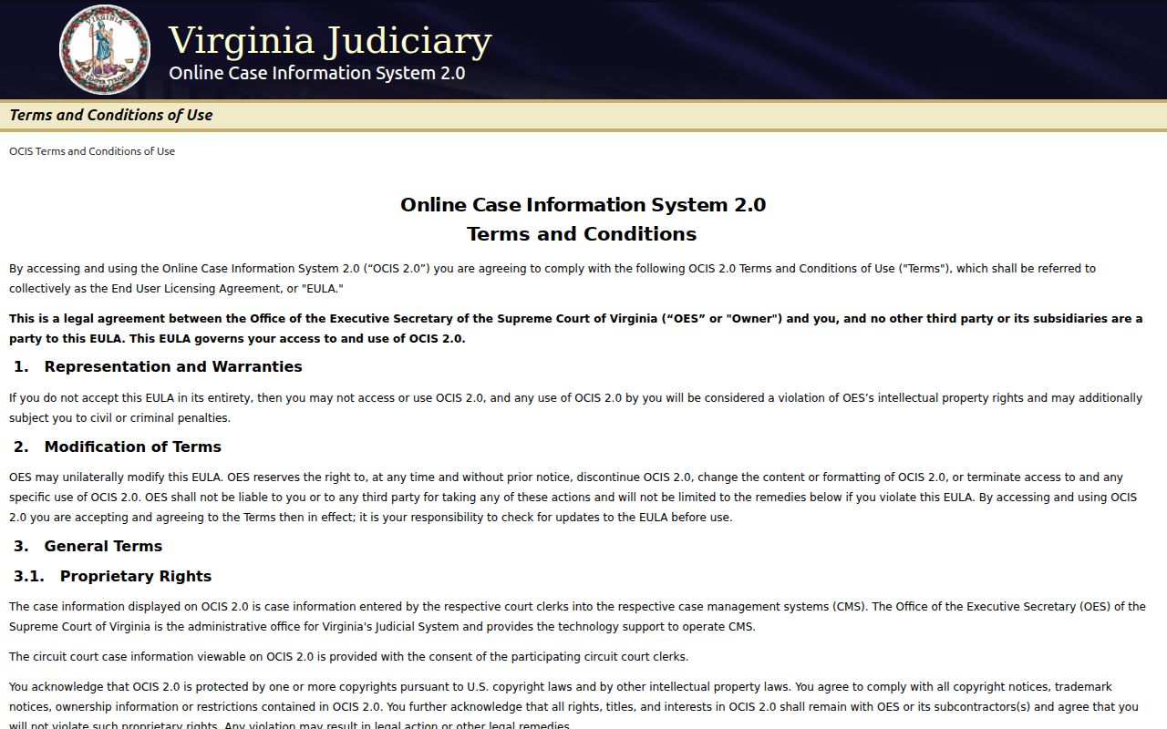 Virginia Beach residents directory court case information search